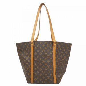 LOUIS VUITTON Brown Monogram Tote Bag